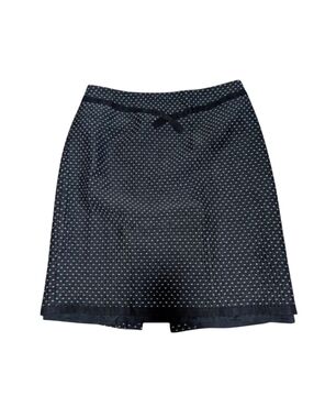 Nanette Lepore Black & White Dash Pencil Skirt *Please Read